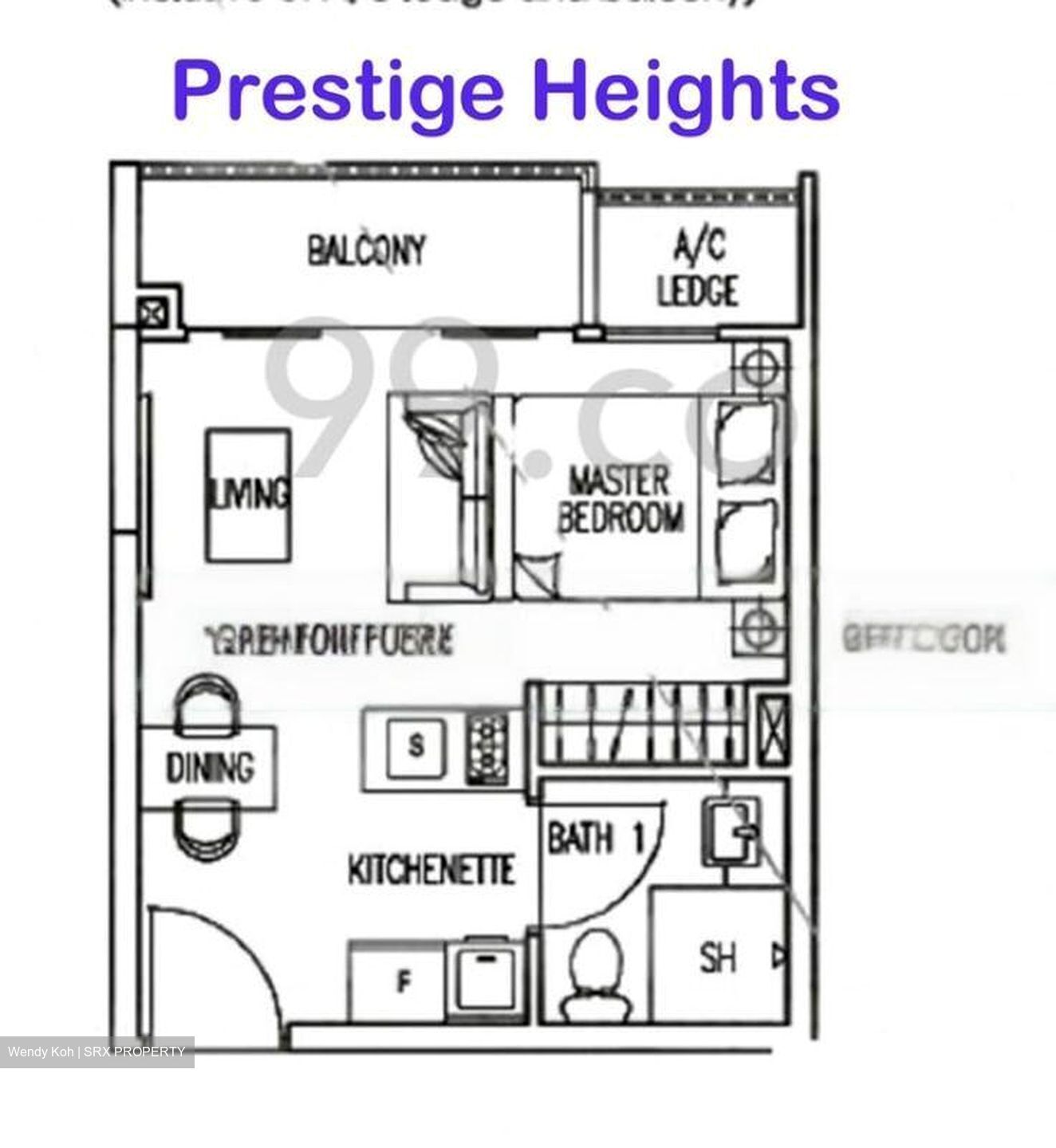 Prestige Heights (D12), Apartment #429436331